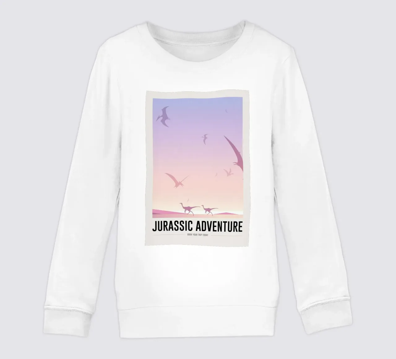Jurassic Adventure II felpa bambino da daylight design studio