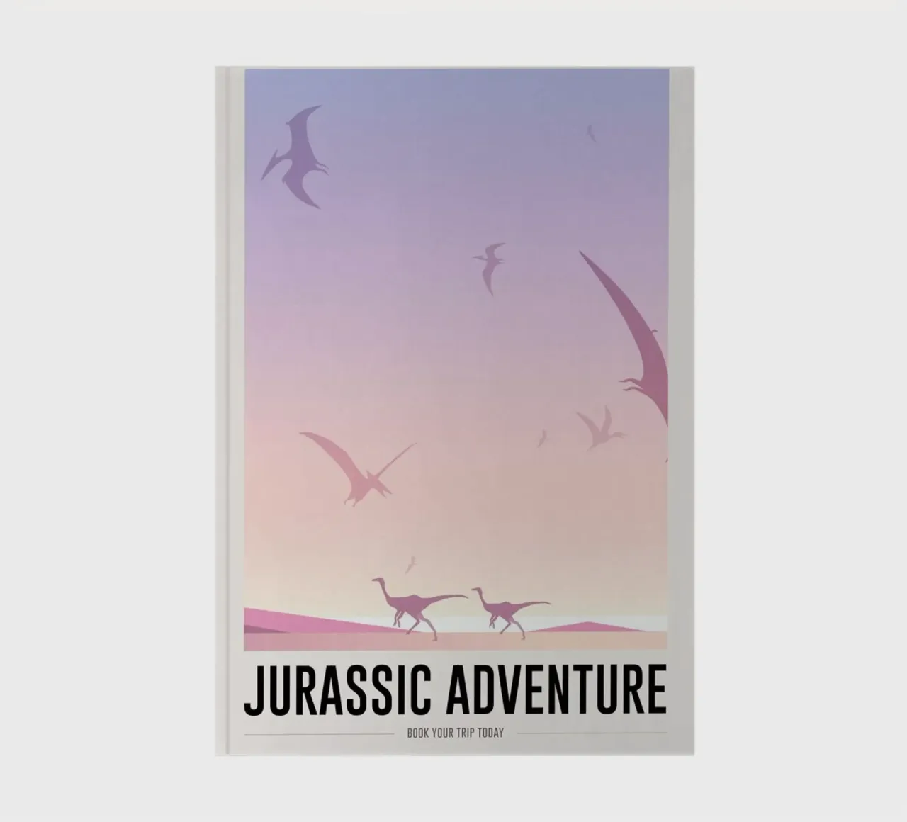 Jurassic Adventure II Notizbuch von daylight design studio