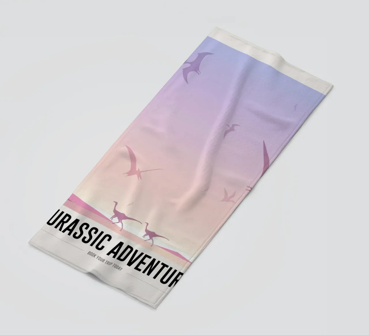 Jurassic Adventure II telo mare da daylight design studio