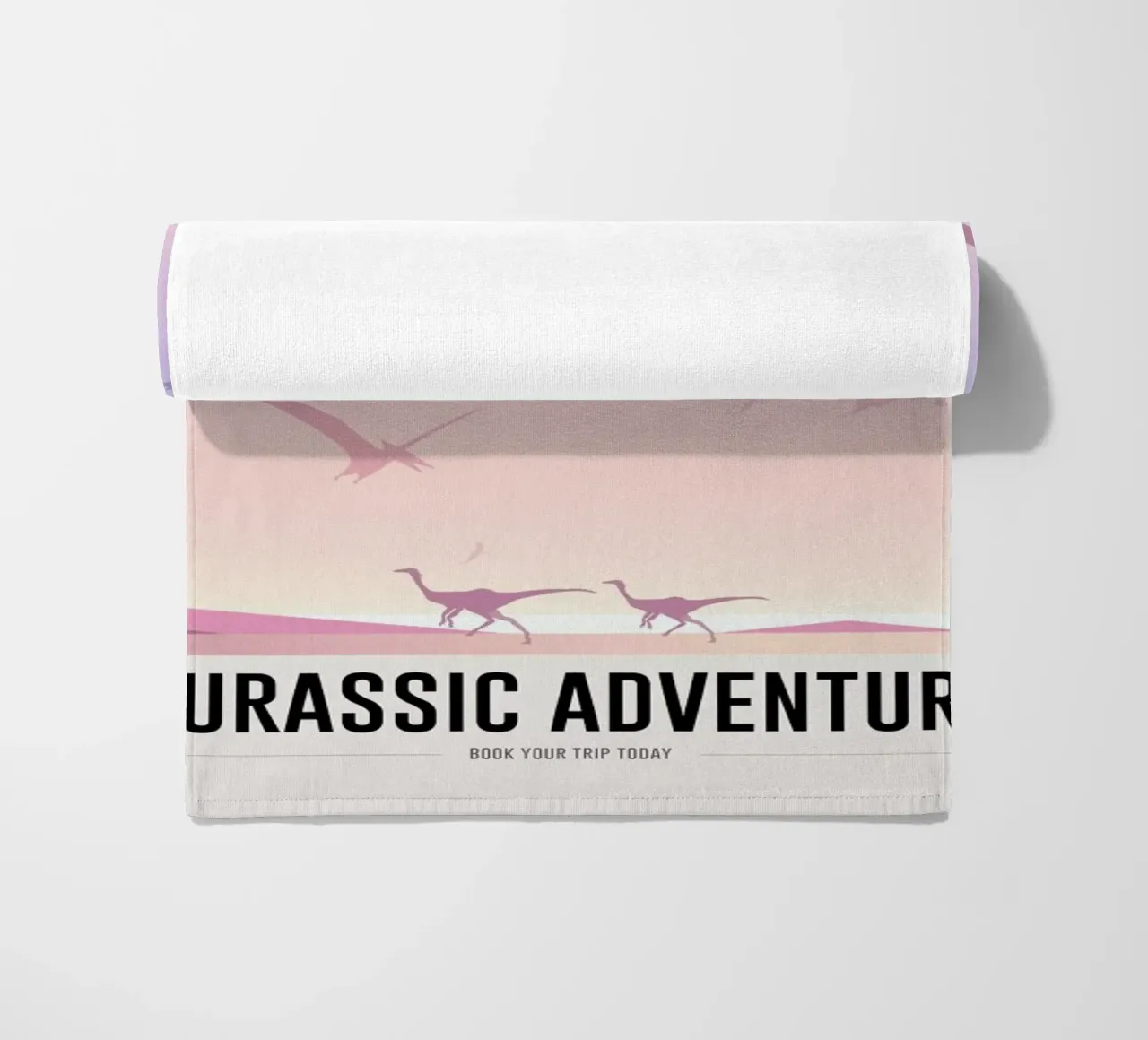 Jurassic Adventure II telo mare da daylight design studio