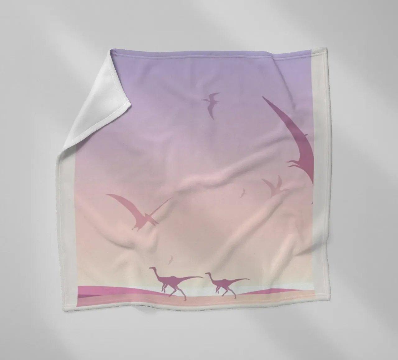 Jurassic Adventure II coperta in pile da daylight design studio