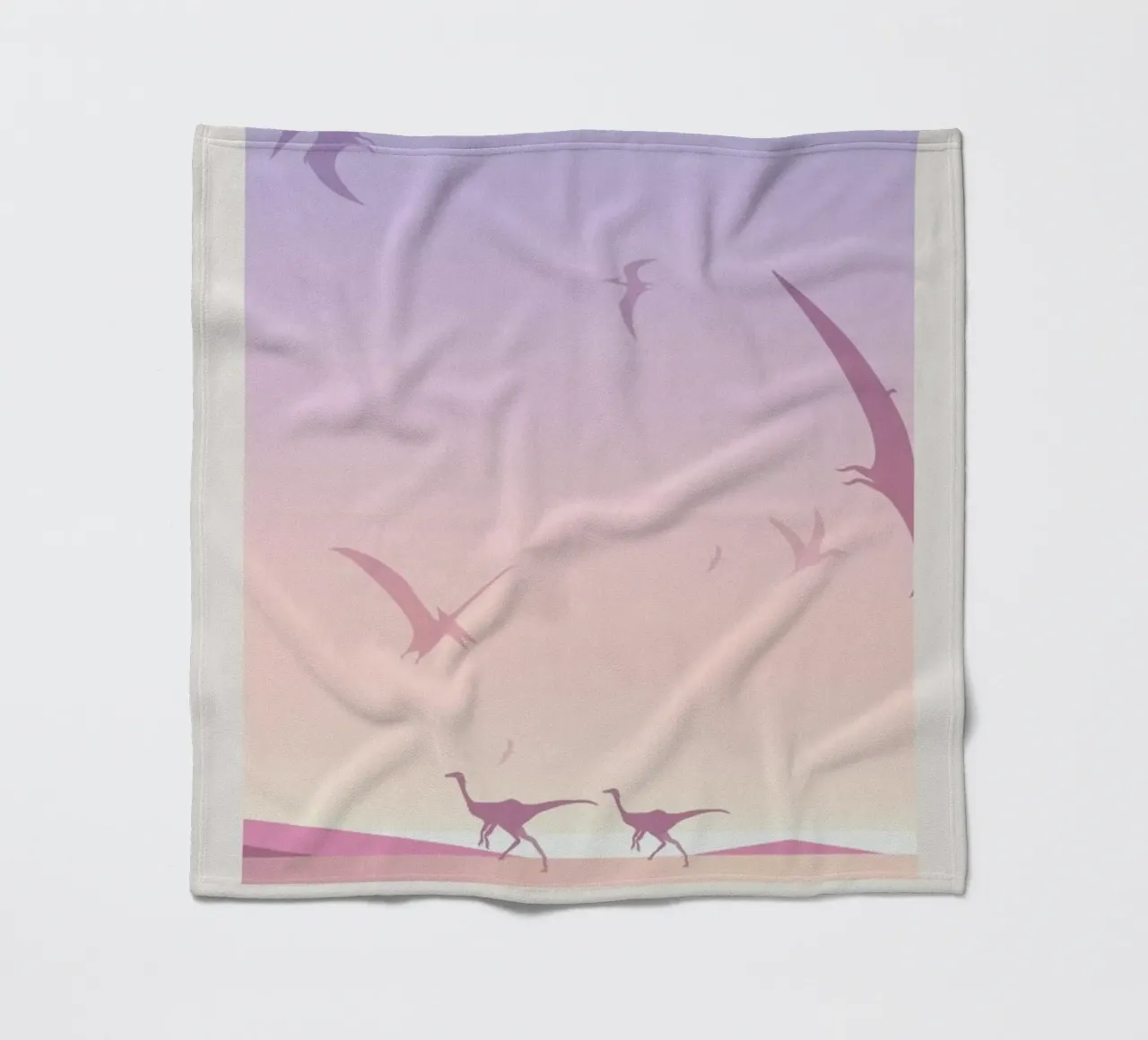 Jurassic Adventure II coperta in pile da daylight design studio