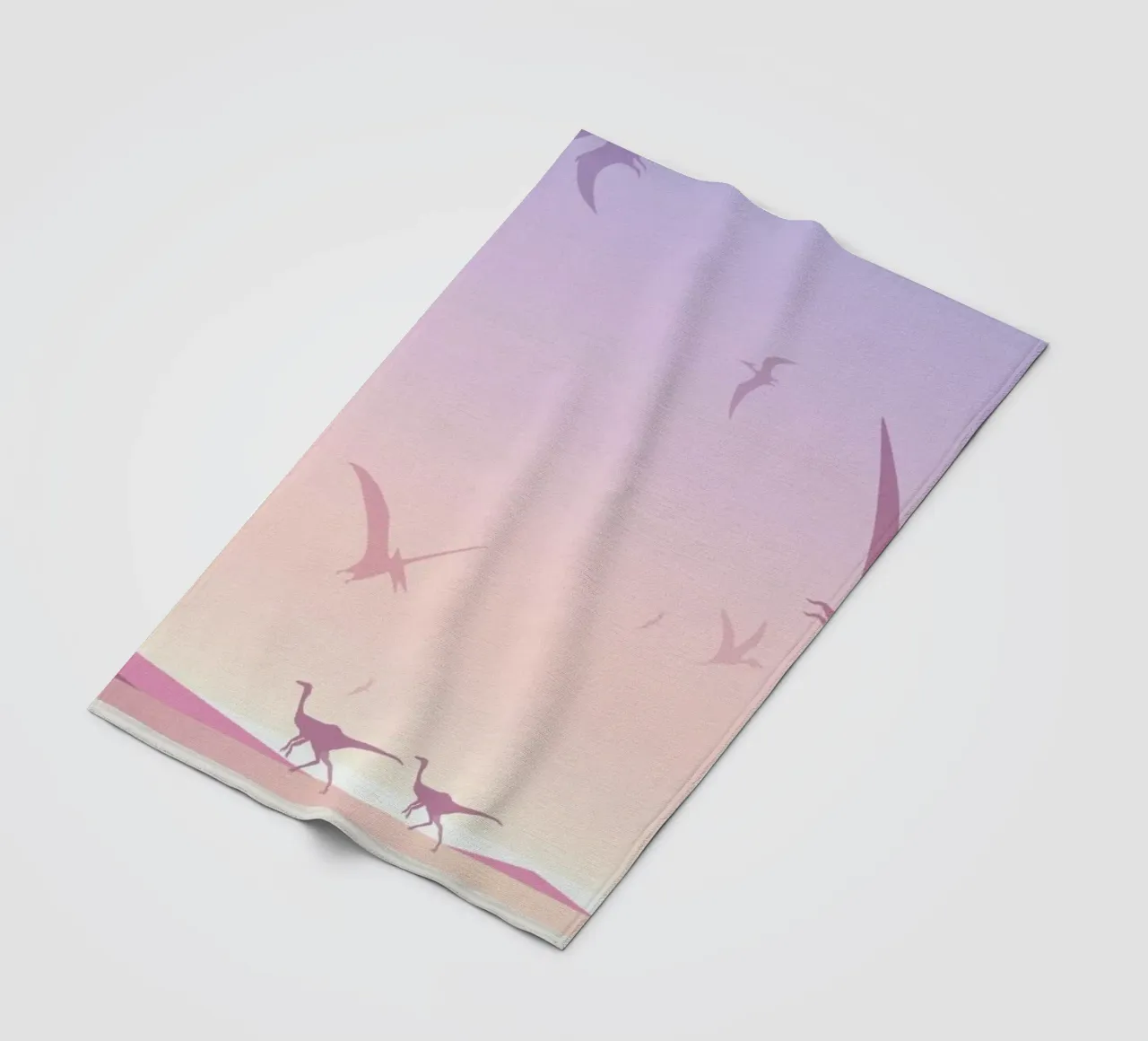 Jurassic Adventure II coperta in pile da daylight design studio
