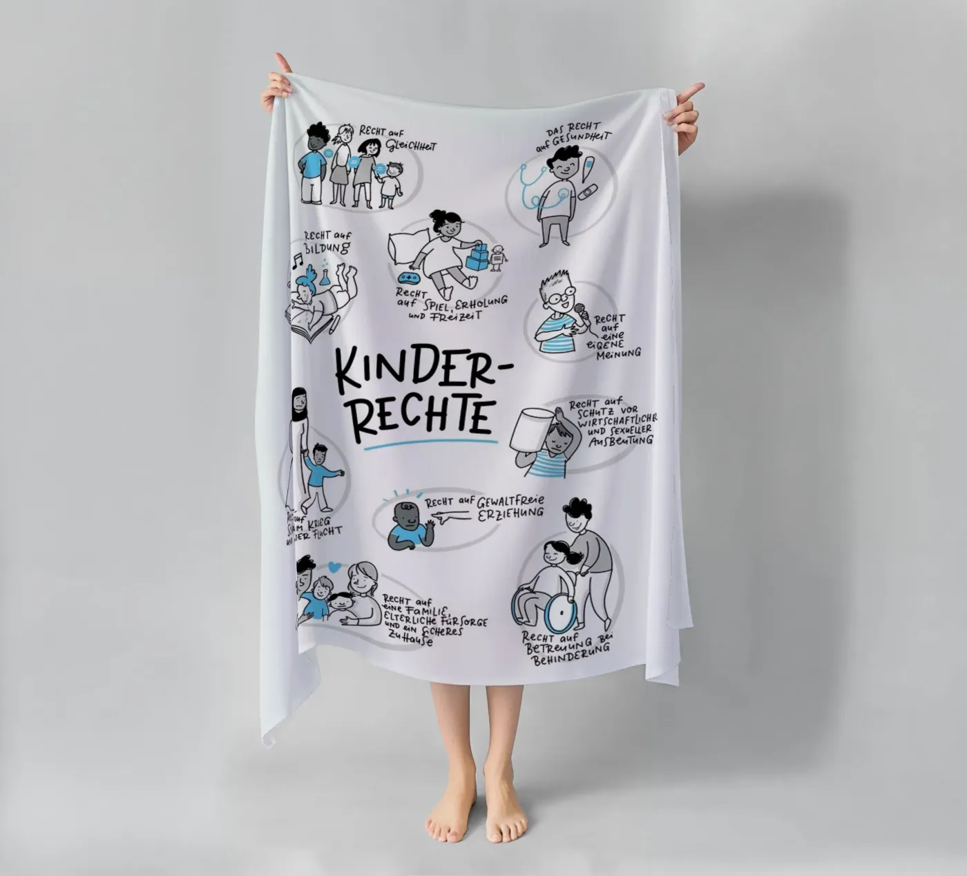 Kinderrechte telo mare da Geborgen Wachsen x JUNIQE