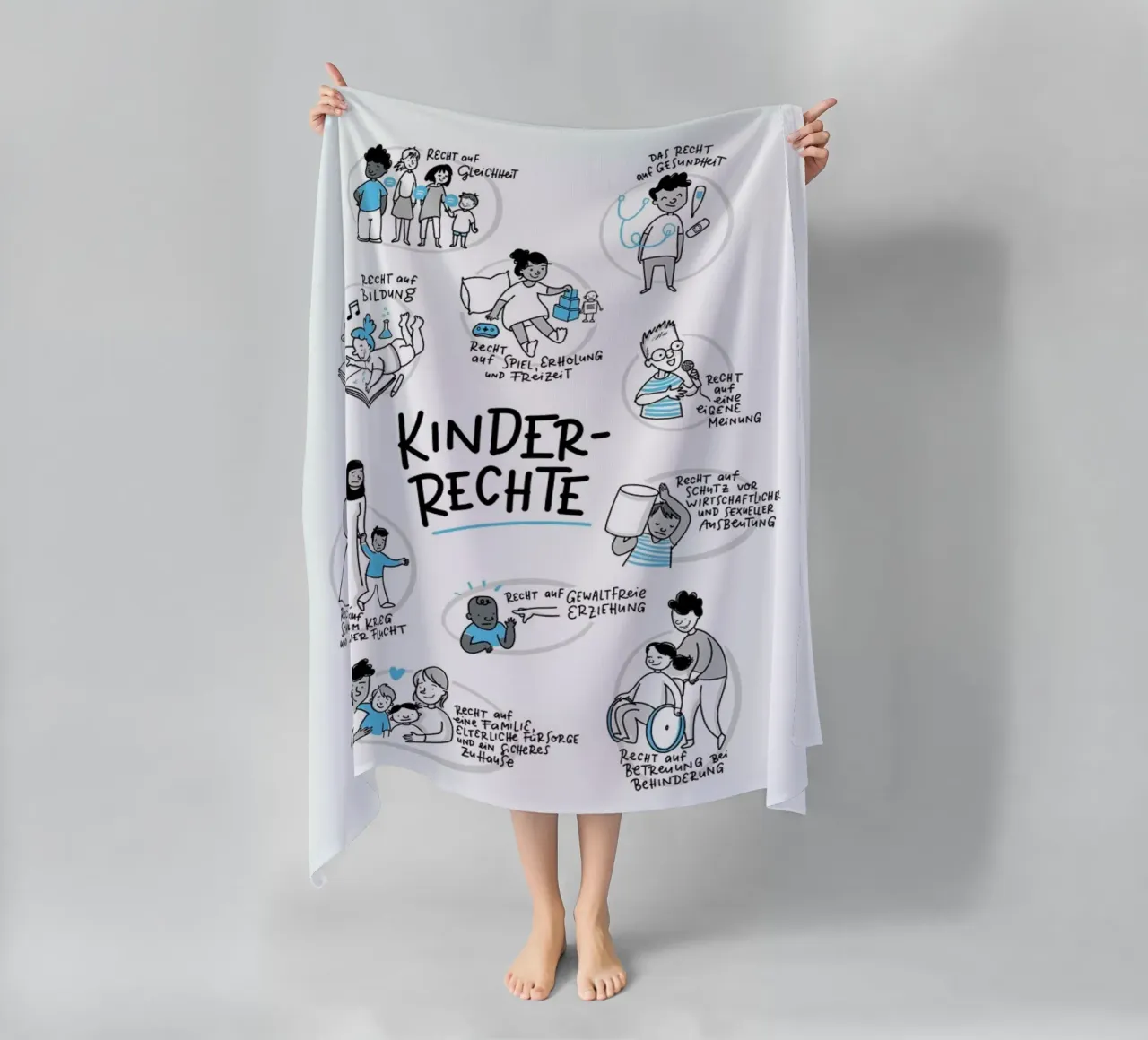 Kinderrechte telo mare da Geborgen Wachsen x JUNIQE