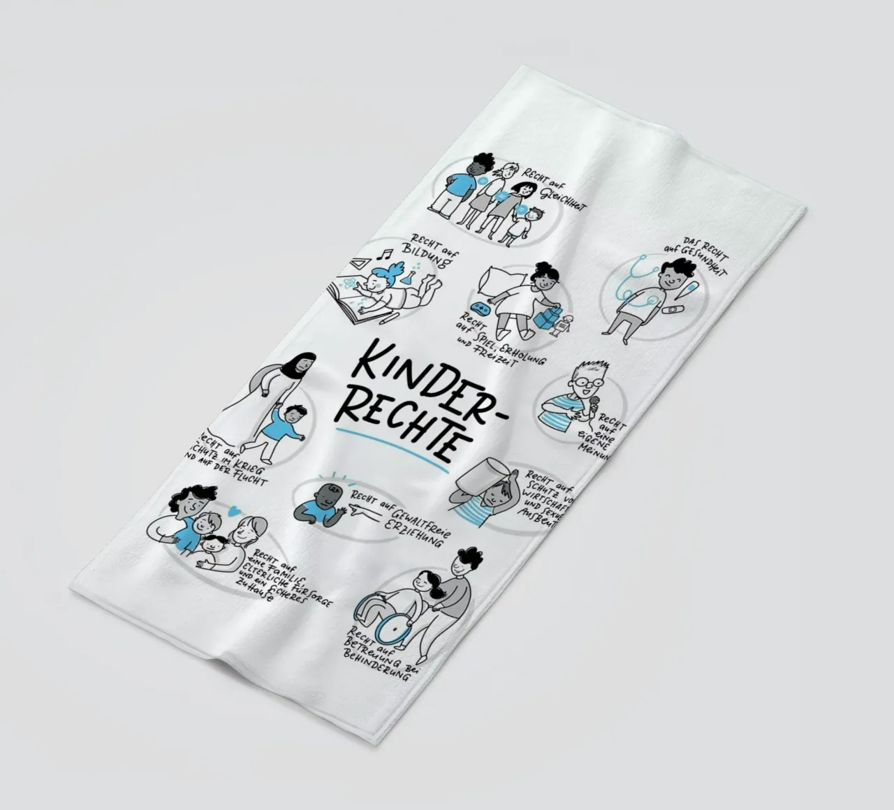 Kinderrechte telo mare da Geborgen Wachsen x JUNIQE