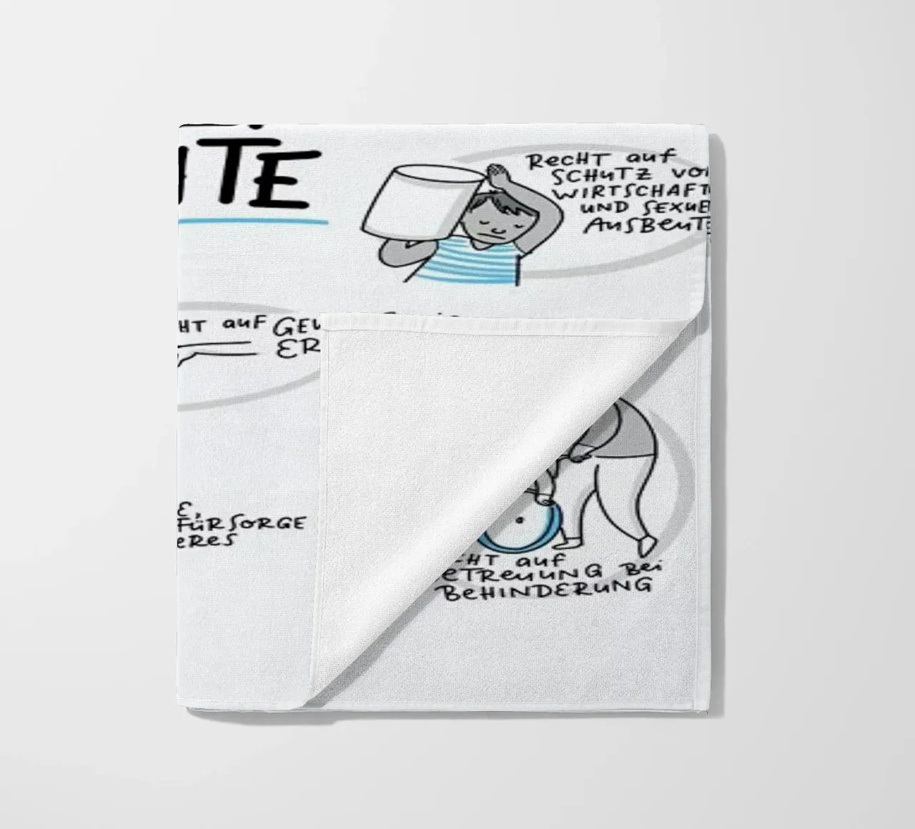 Kinderrechte telo mare da Geborgen Wachsen x JUNIQE