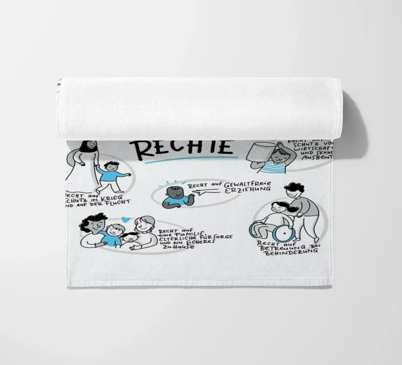 Kinderrechte telo mare da Geborgen Wachsen x JUNIQE