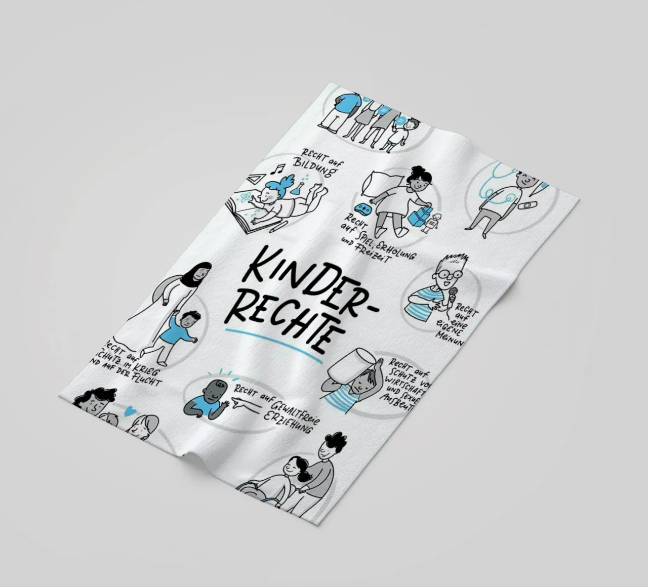 Kinderrechte telo mare da Geborgen Wachsen x JUNIQE