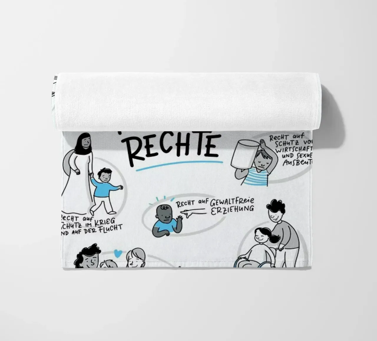 Kinderrechte telo mare da Geborgen Wachsen x JUNIQE