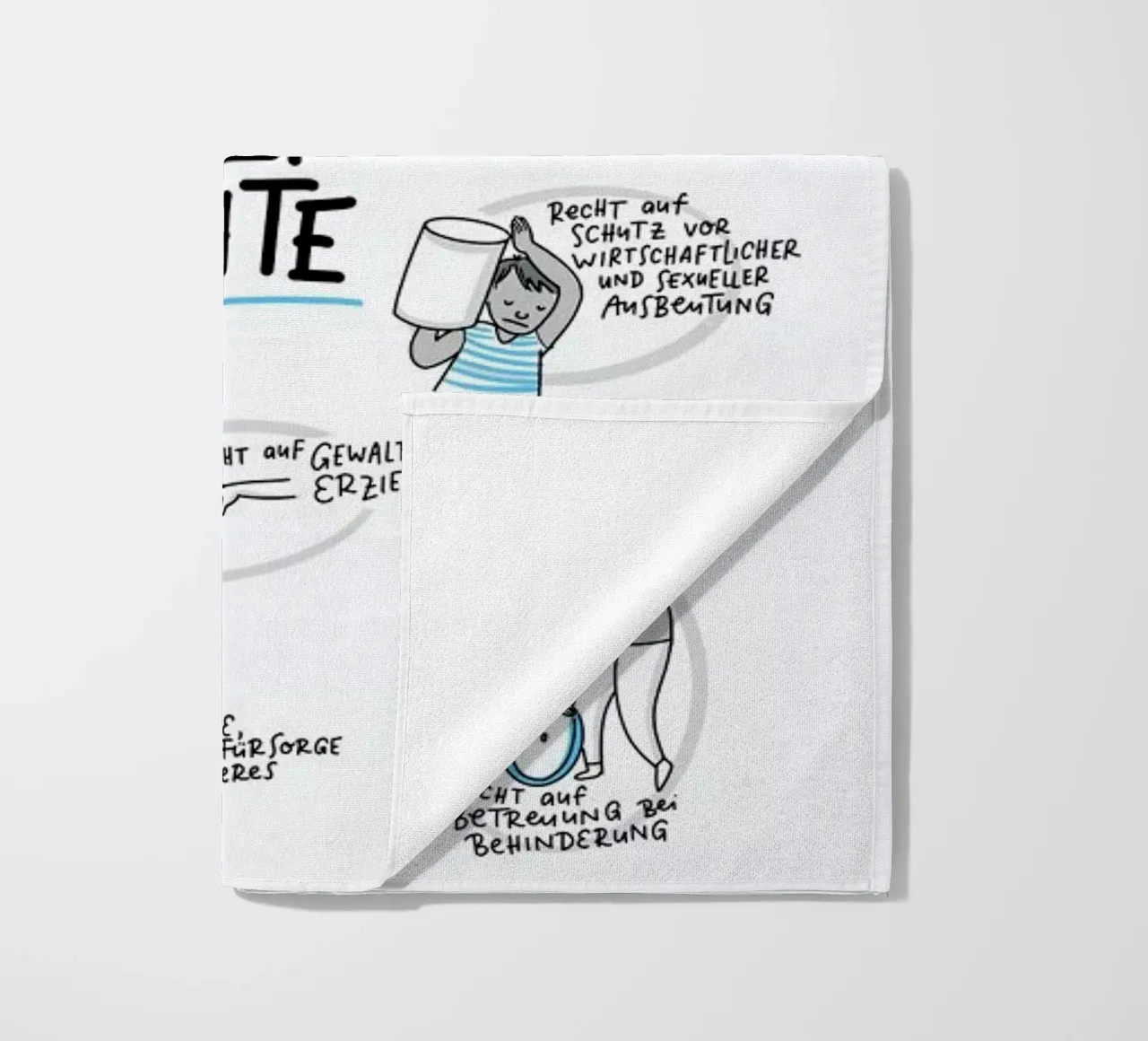 Kinderrechte telo mare da Geborgen Wachsen x JUNIQE