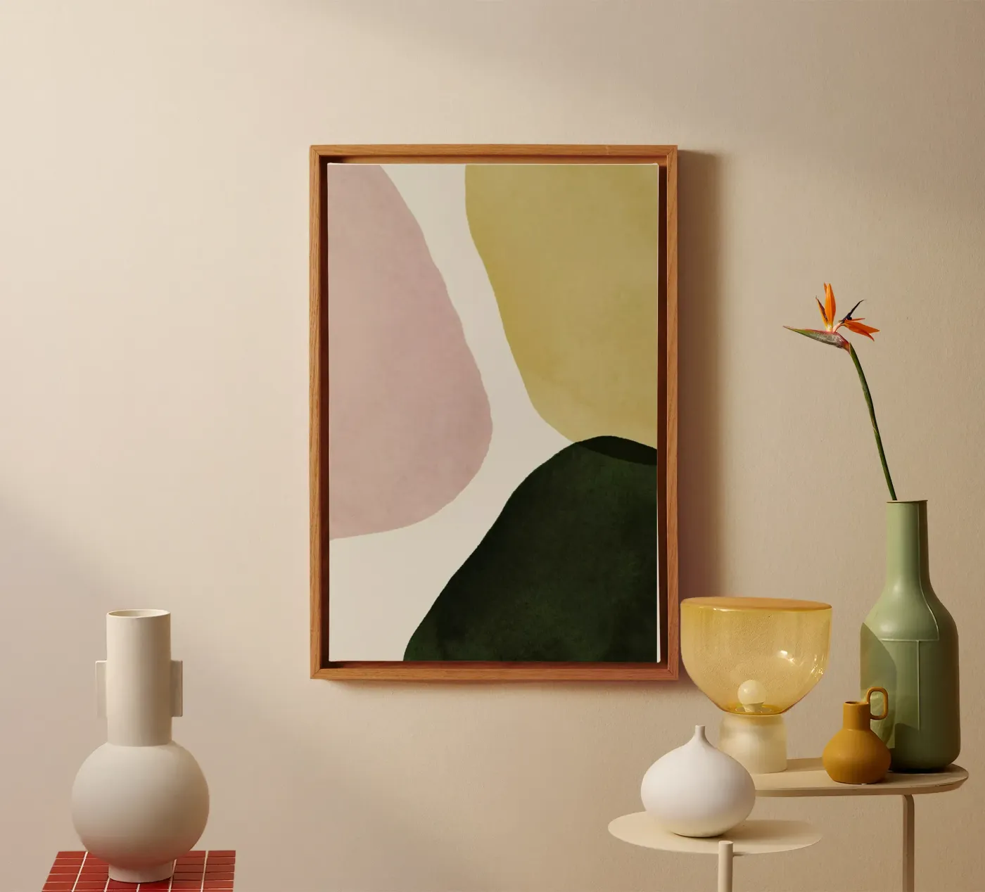 Rockpool canvas by Pure