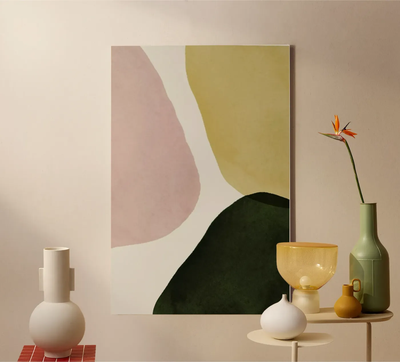 Rockpool canvas by Pure
