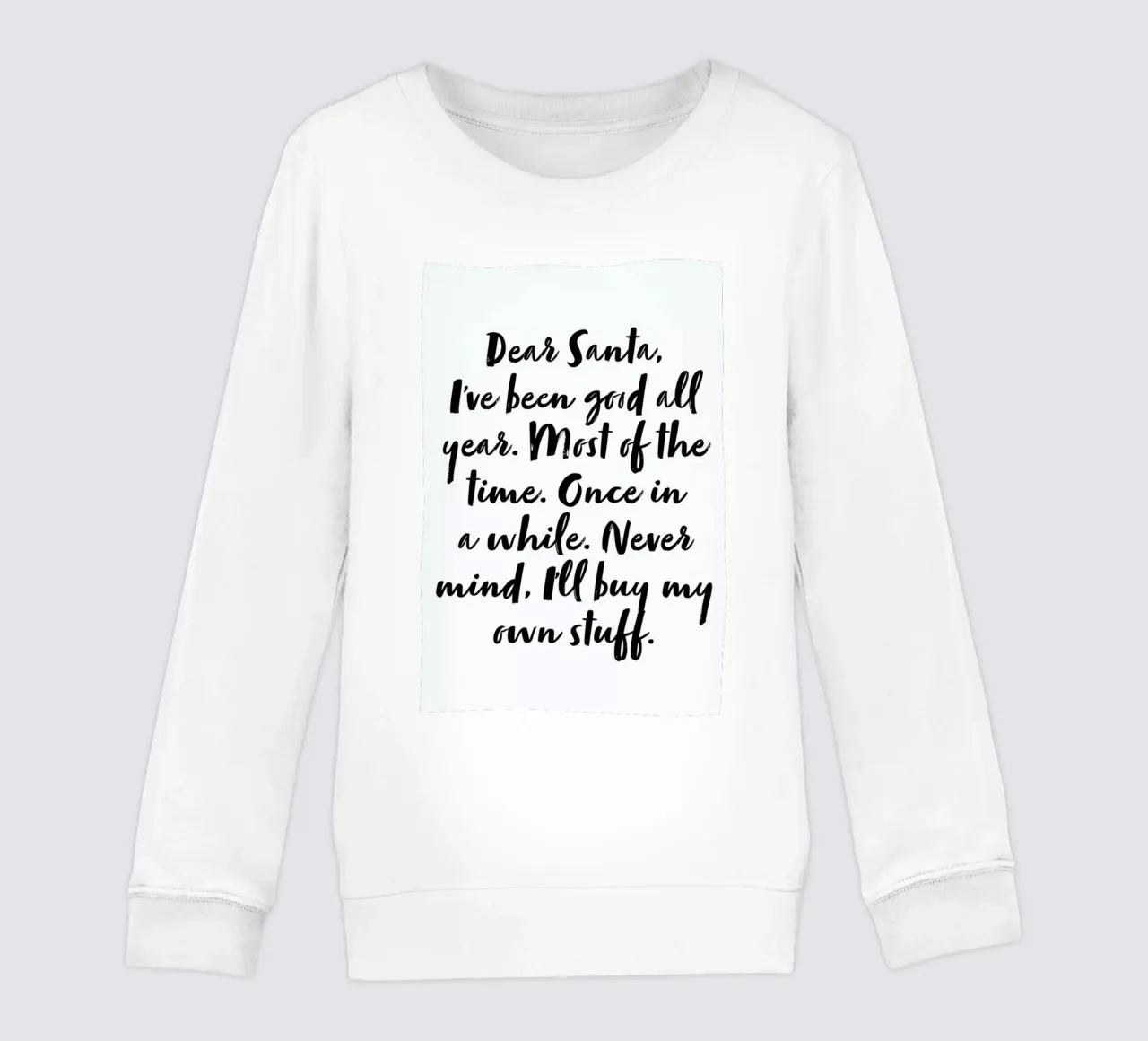 Good All Year felpa bambino da daylight design studio