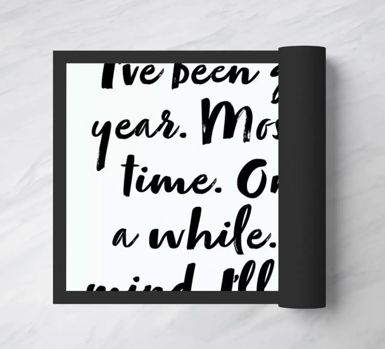 Good All Year zerbino da daylight design studio