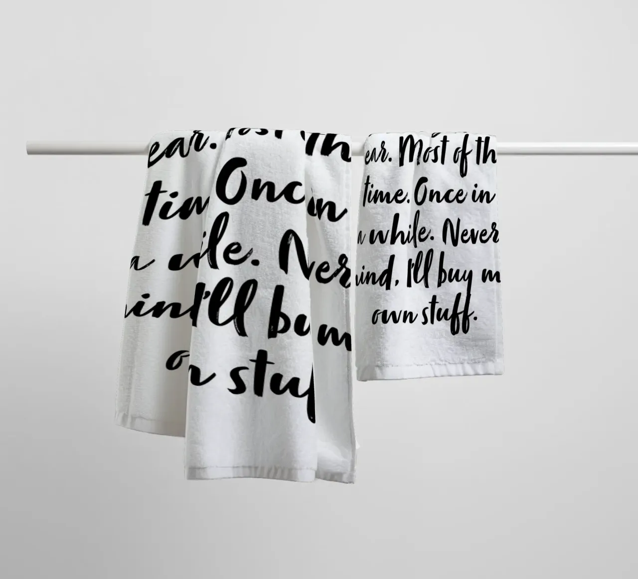 Good All Year asciugamano da bagno da daylight design studio