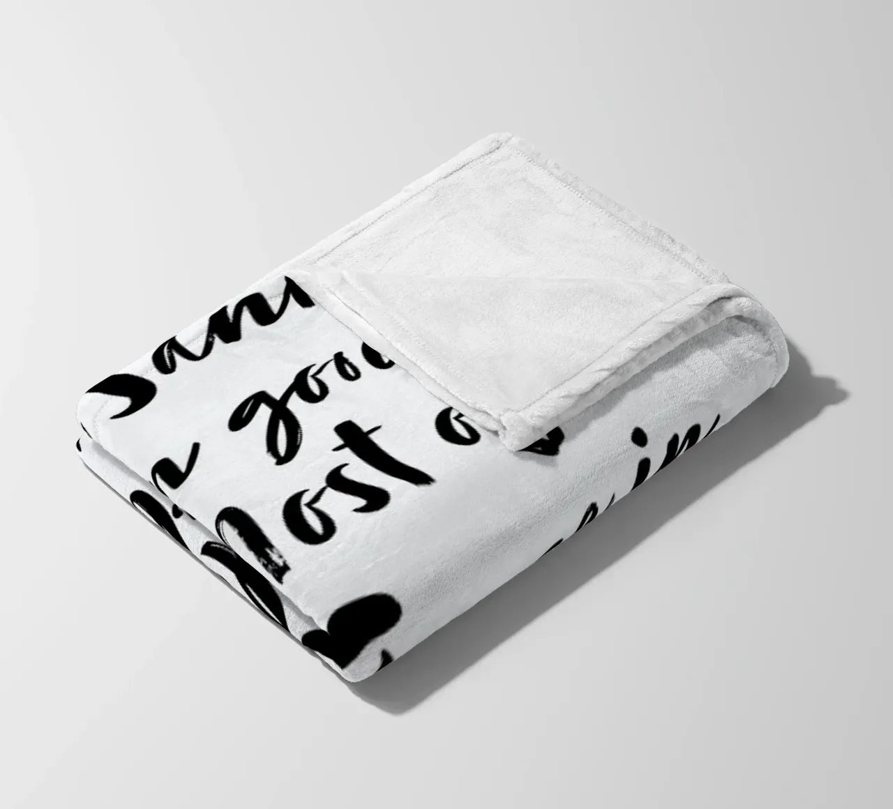 Good All Year coperta in pile da daylight design studio