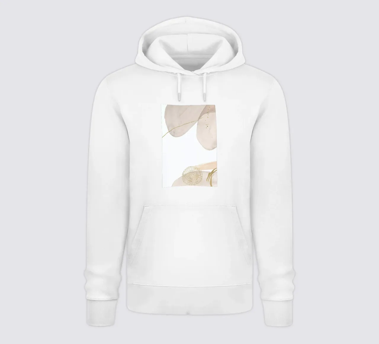 Beneath The Surface II felpa con cappuccio da Graphite