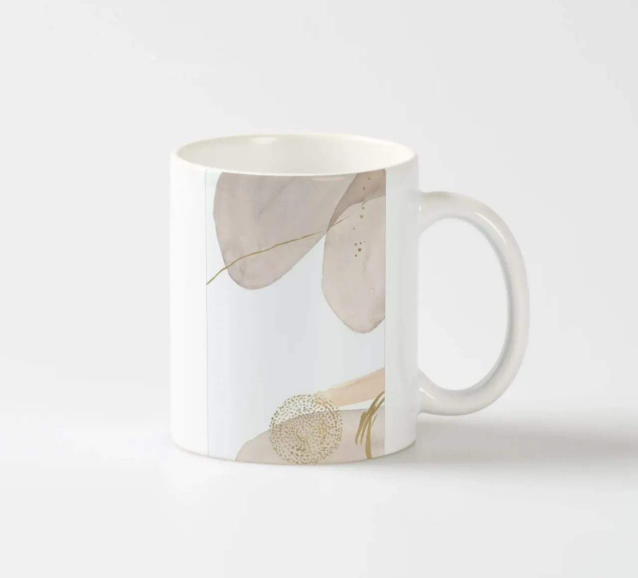 Beneath The Surface II Keramik Tasse von Graphite