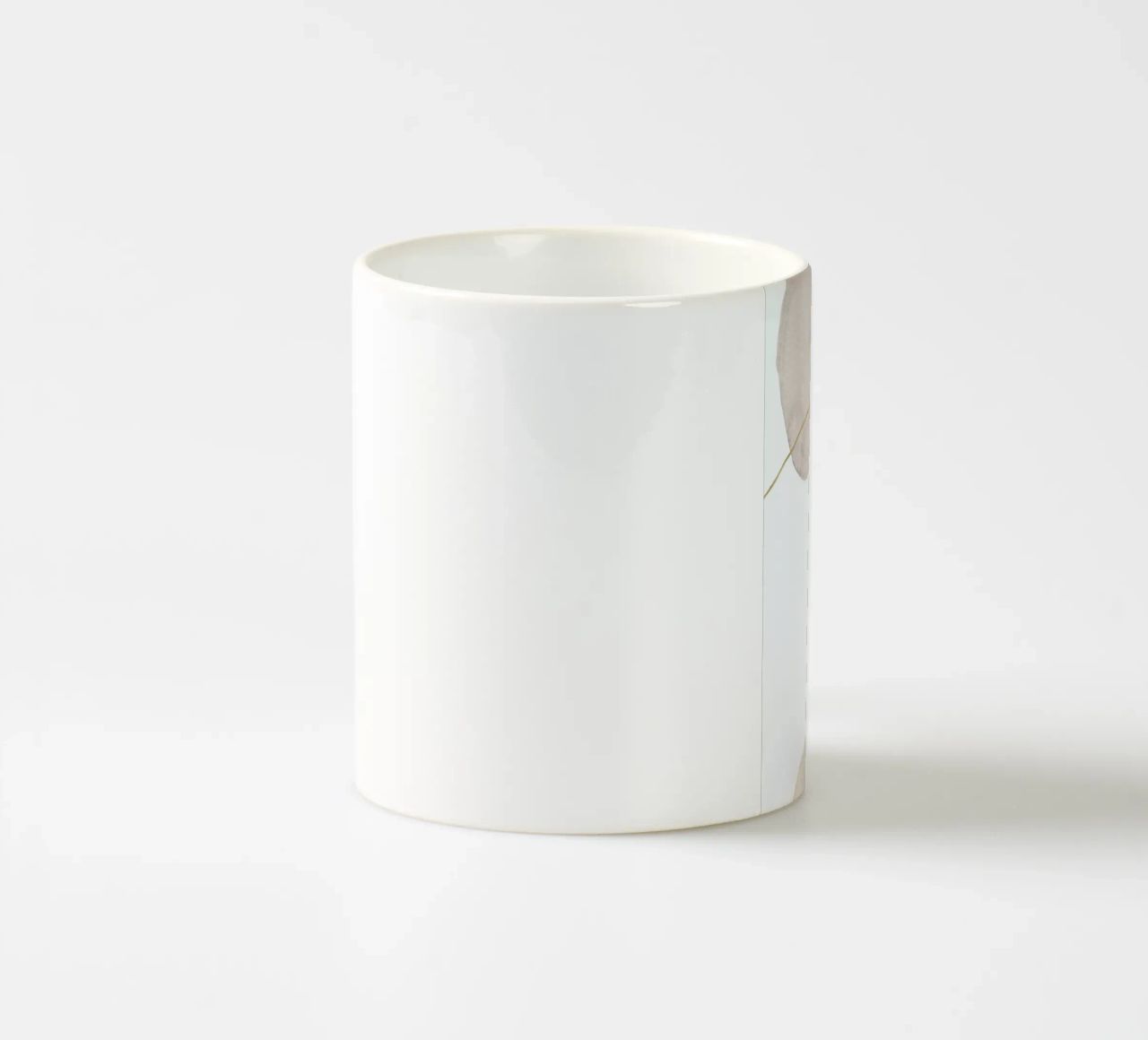 Beneath The Surface II tazza in ceramica da Graphite