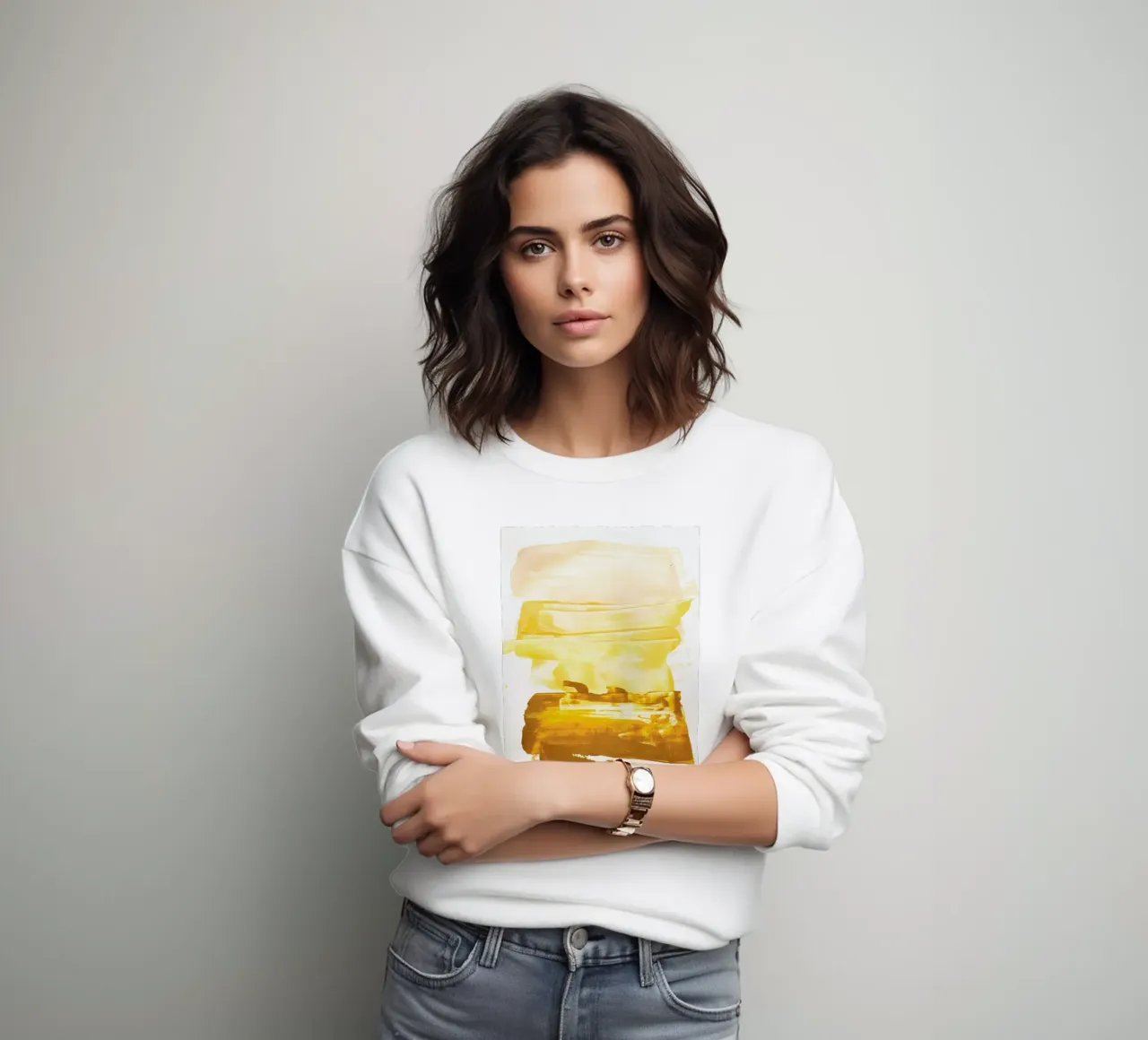 Warm Euphoria sweatshirt van Babett Schultze