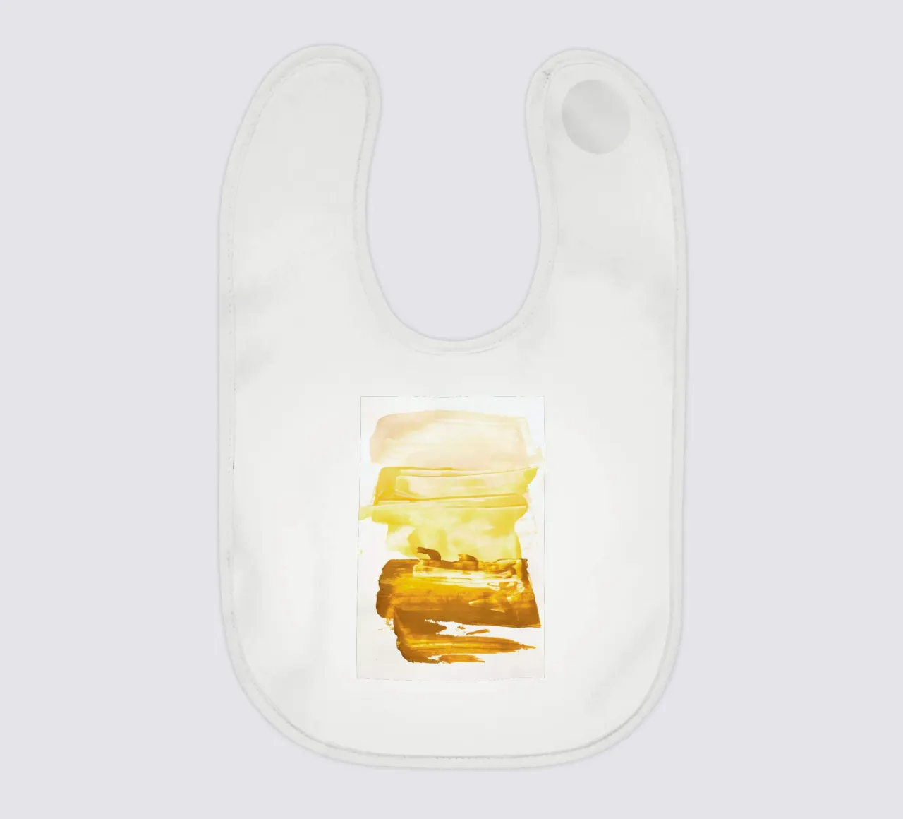 Warm Euphoria Babylätzchen von Babett Schultze