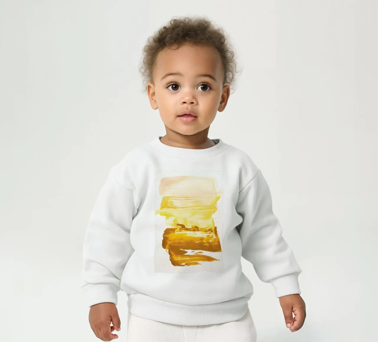 Warm Euphoria felpa neonato da Babett Schultze