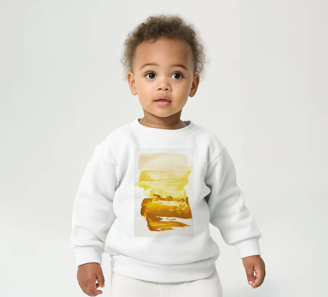 Warm Euphoria sudadera de bebé de Babett Schultze
