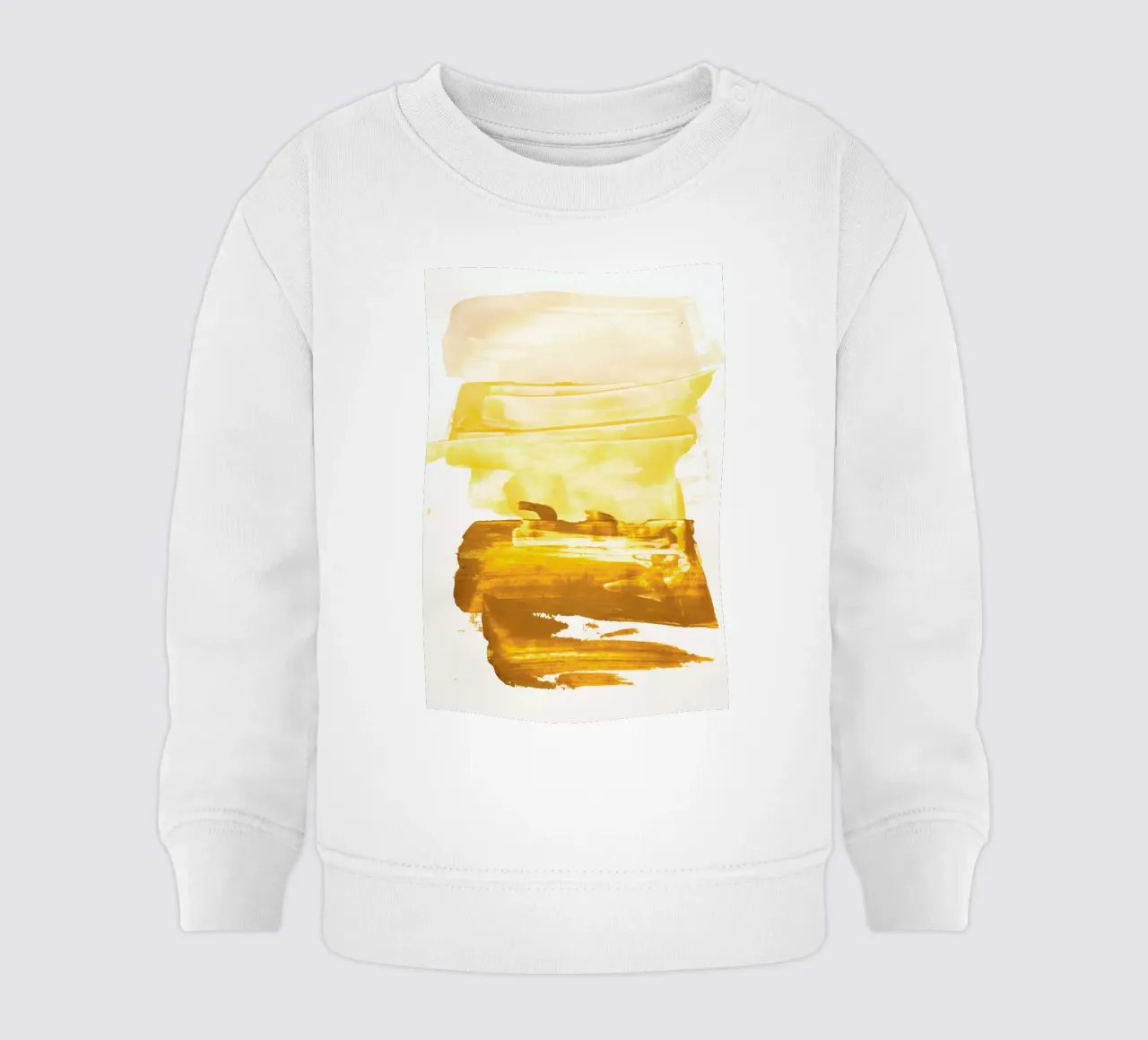 Warm Euphoria felpa neonato da Babett Schultze