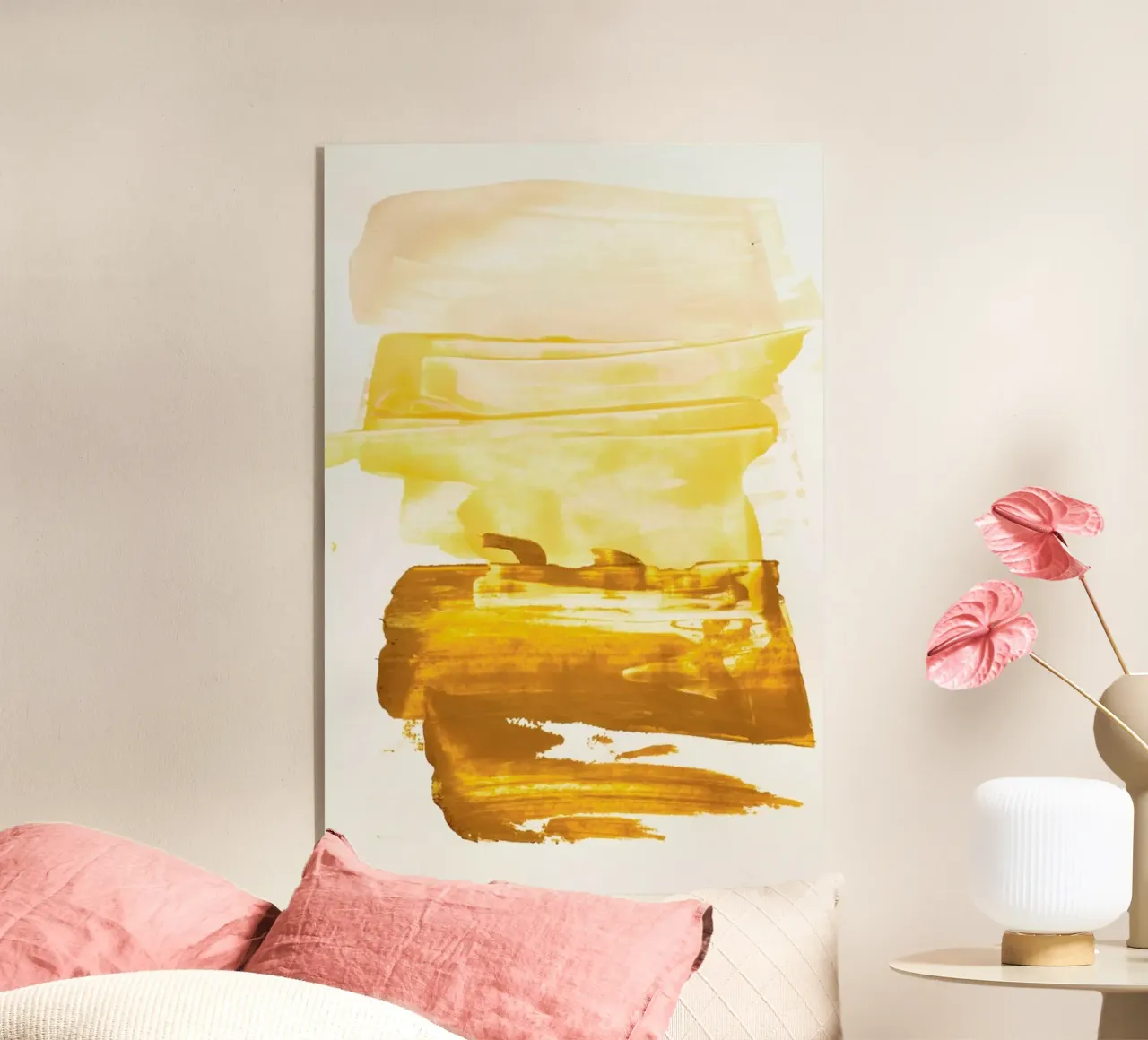 Warm Euphoria plexiglass da Babett Schultze