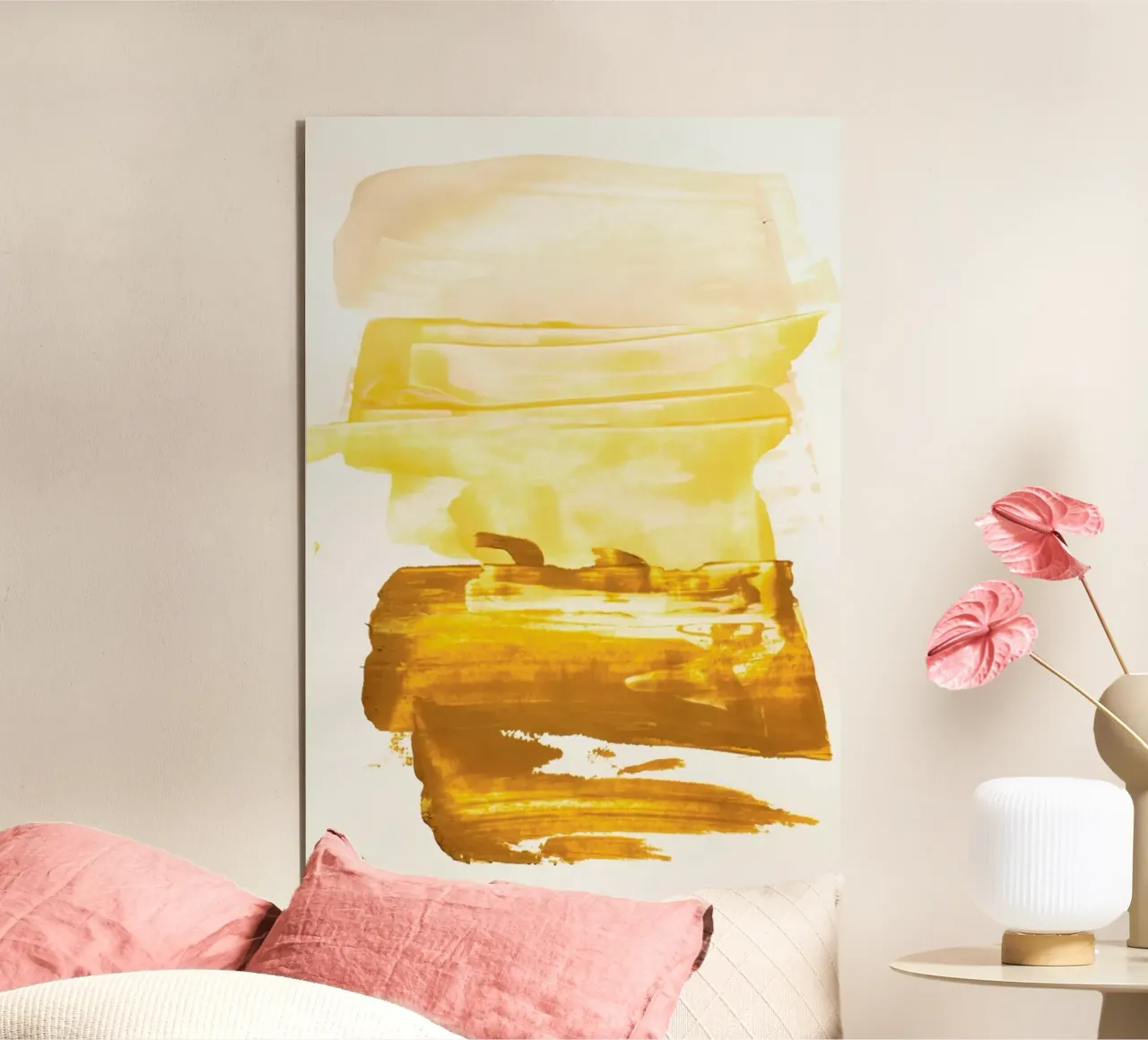 Warm Euphoria alluminio dibond da Babett Schultze