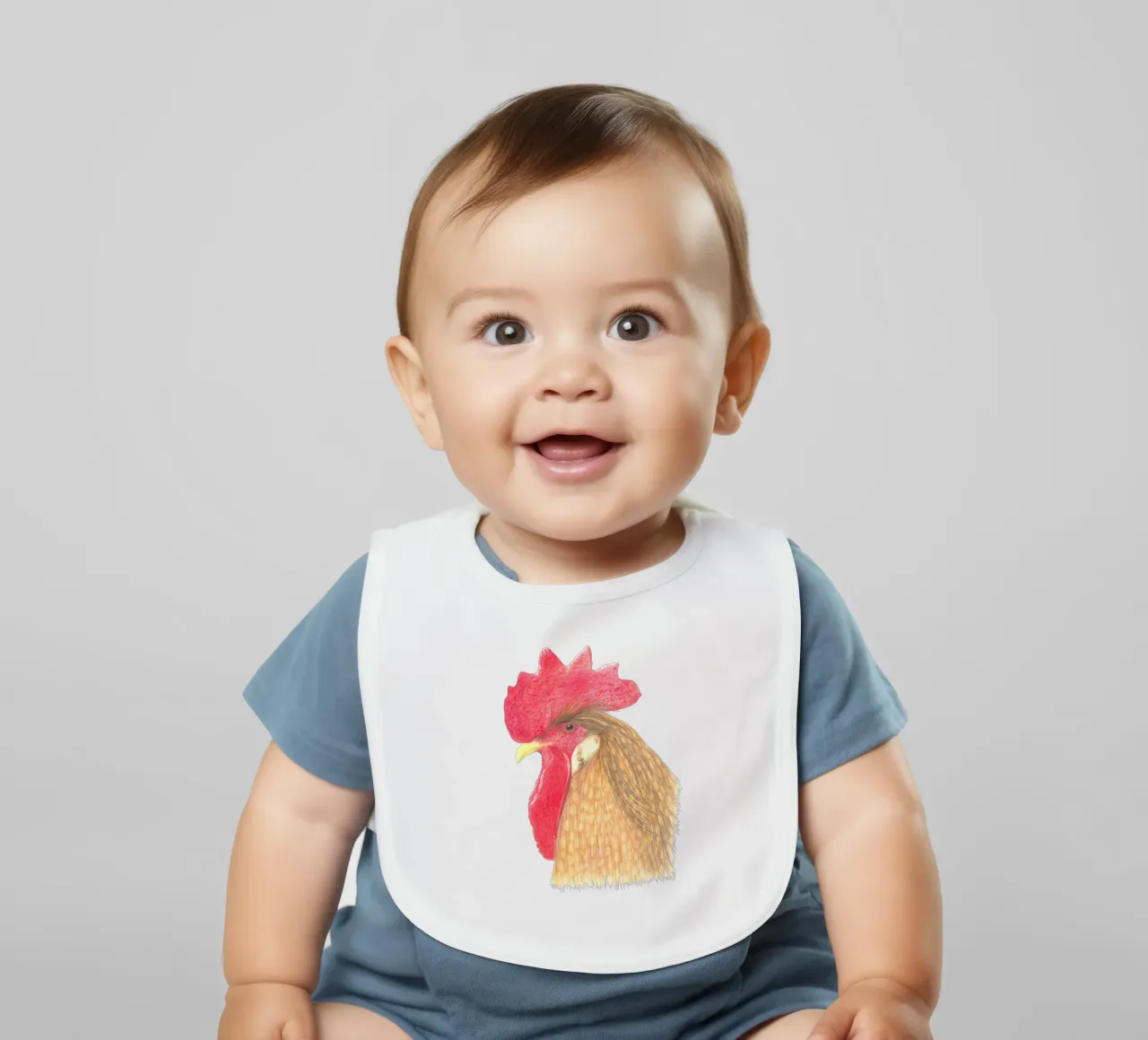 Gallo bavaglino da PENCILS & TALES