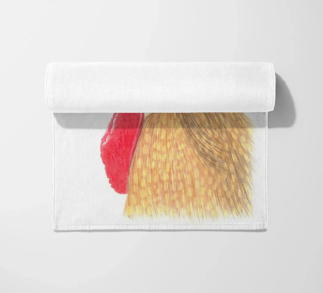 Gallo telo mare da PENCILS & TALES