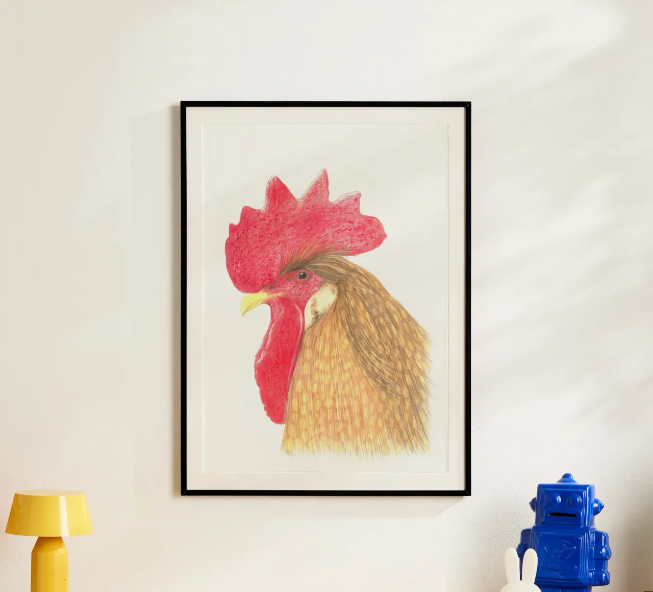 Gallo poster da PENCILS & TALES