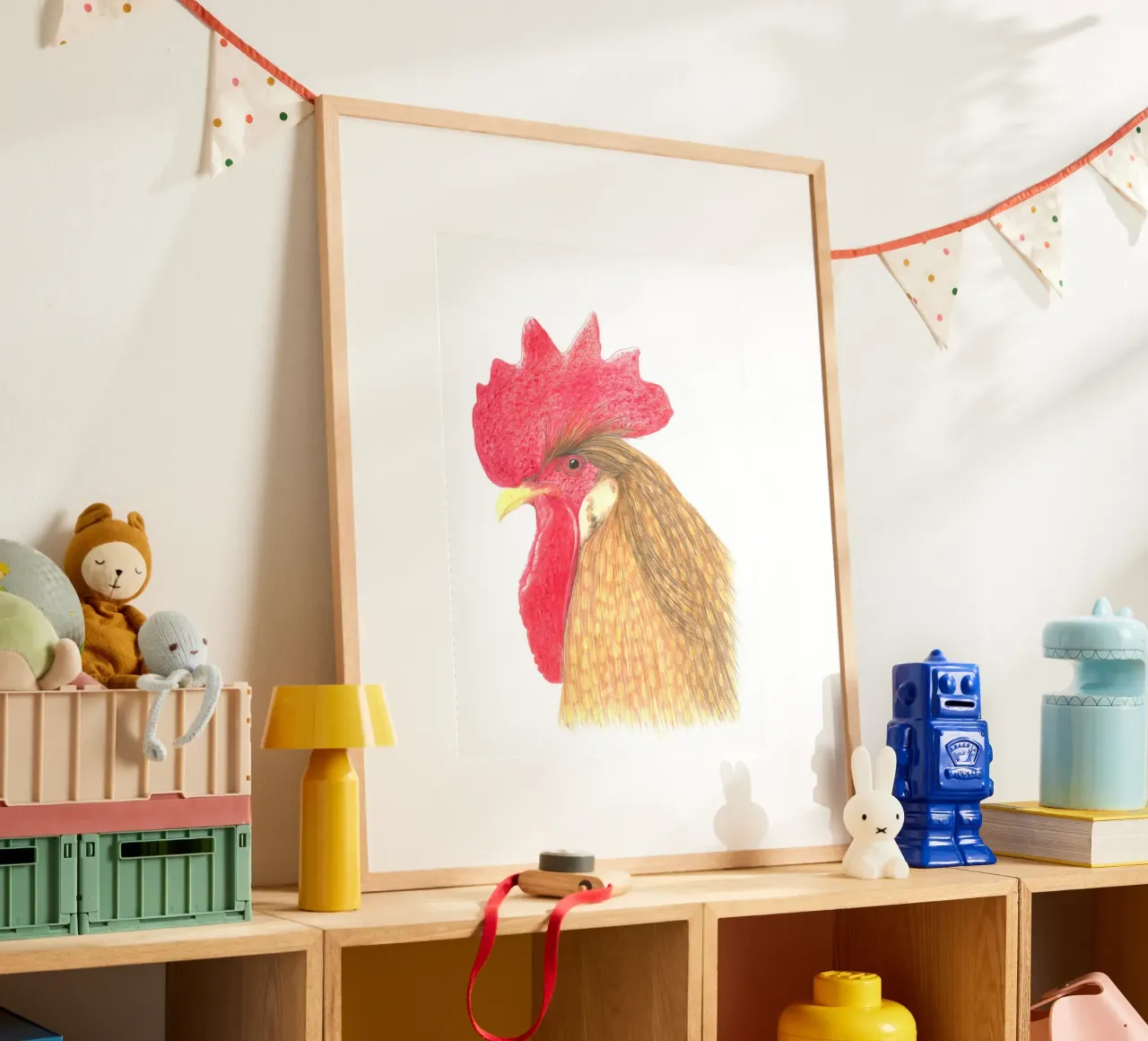 Gallo carta hahnemühle da PENCILS & TALES