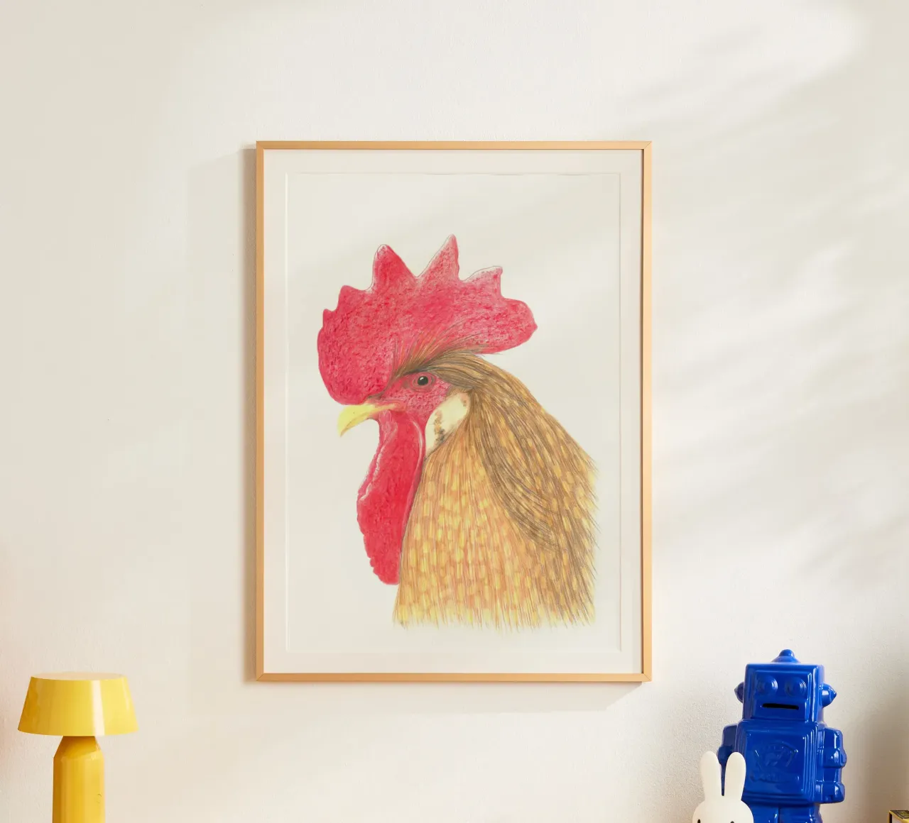 Gallo poster da PENCILS & TALES