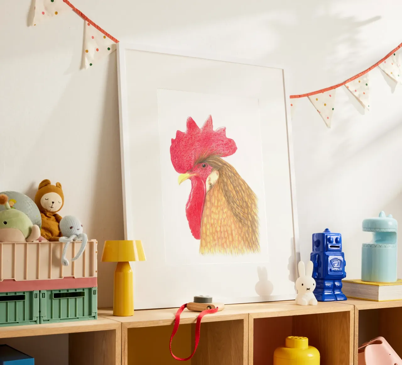 Gallo poster da PENCILS & TALES