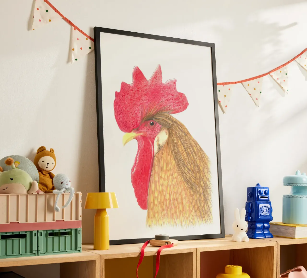 Gallo poster da PENCILS & TALES