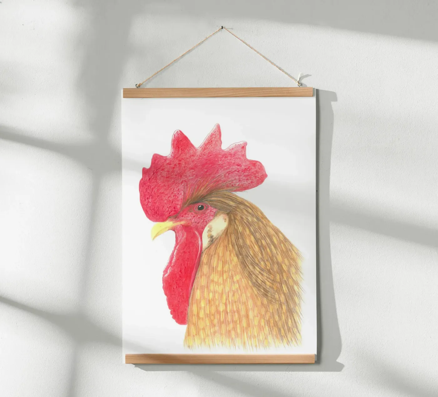 Cock poster da PENCILS & TALES