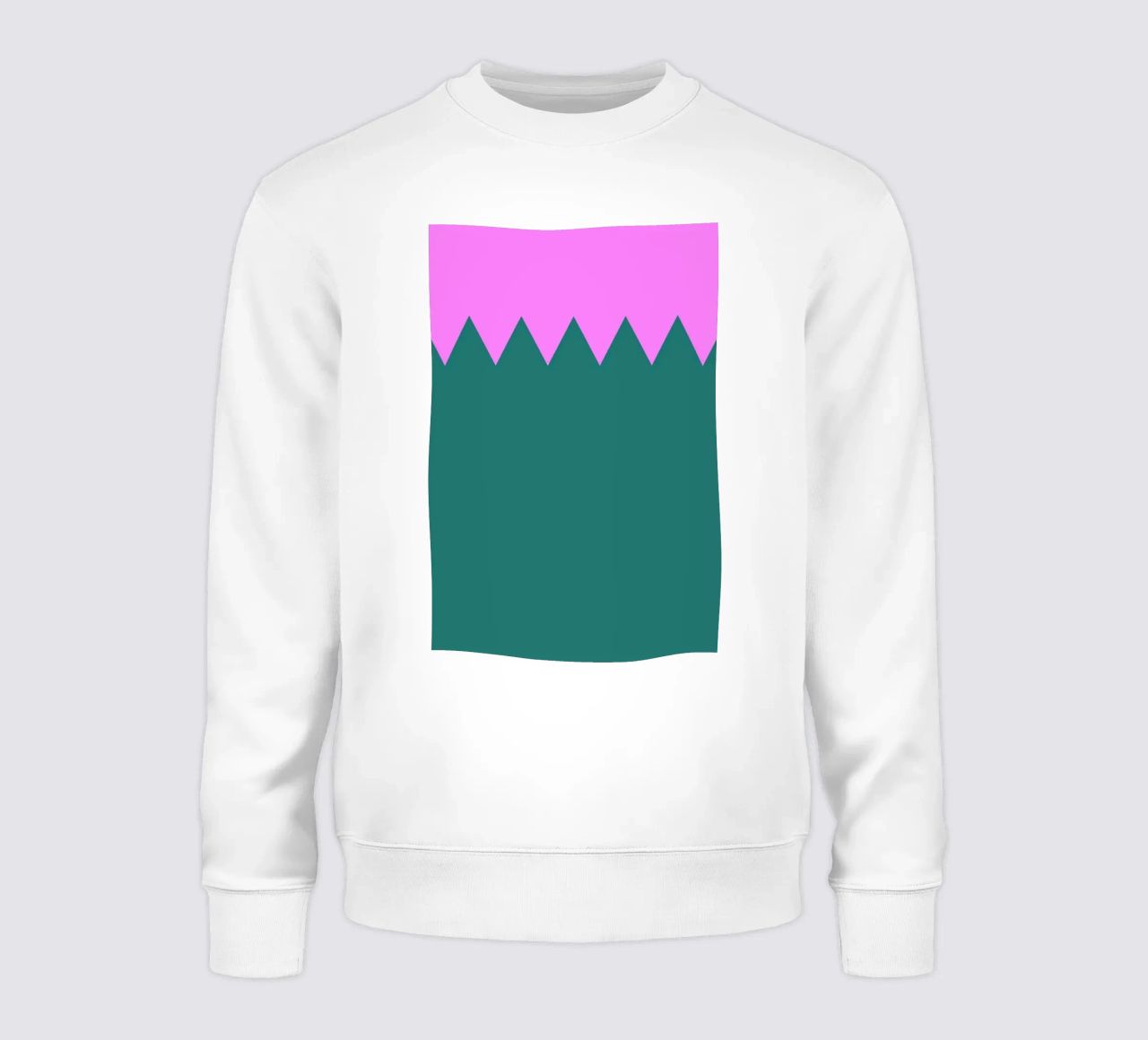Zig Zag sudadera de Linda Gobeta
