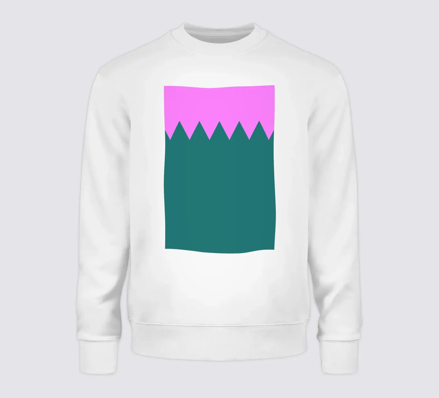 Zig Zag felpa da Linda Gobeta