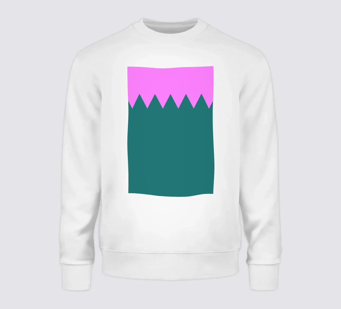 Zig Zag felpa da Linda Gobeta