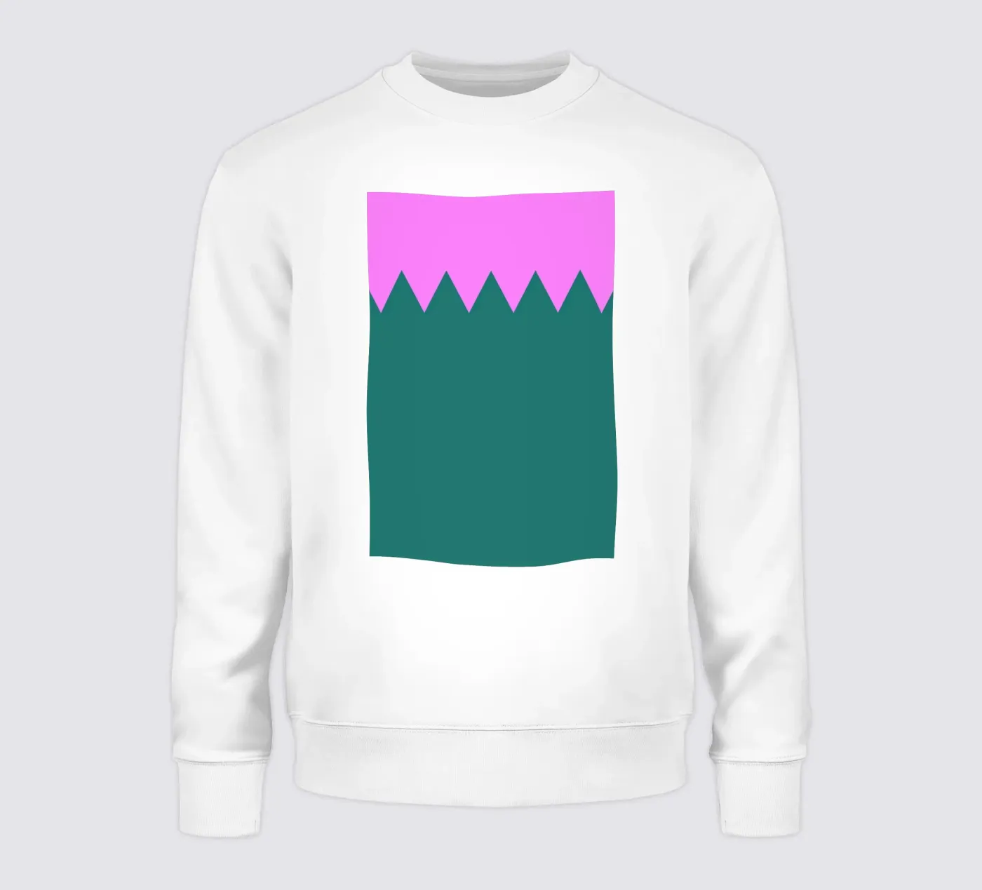 Zig Zag felpa da Linda Gobeta