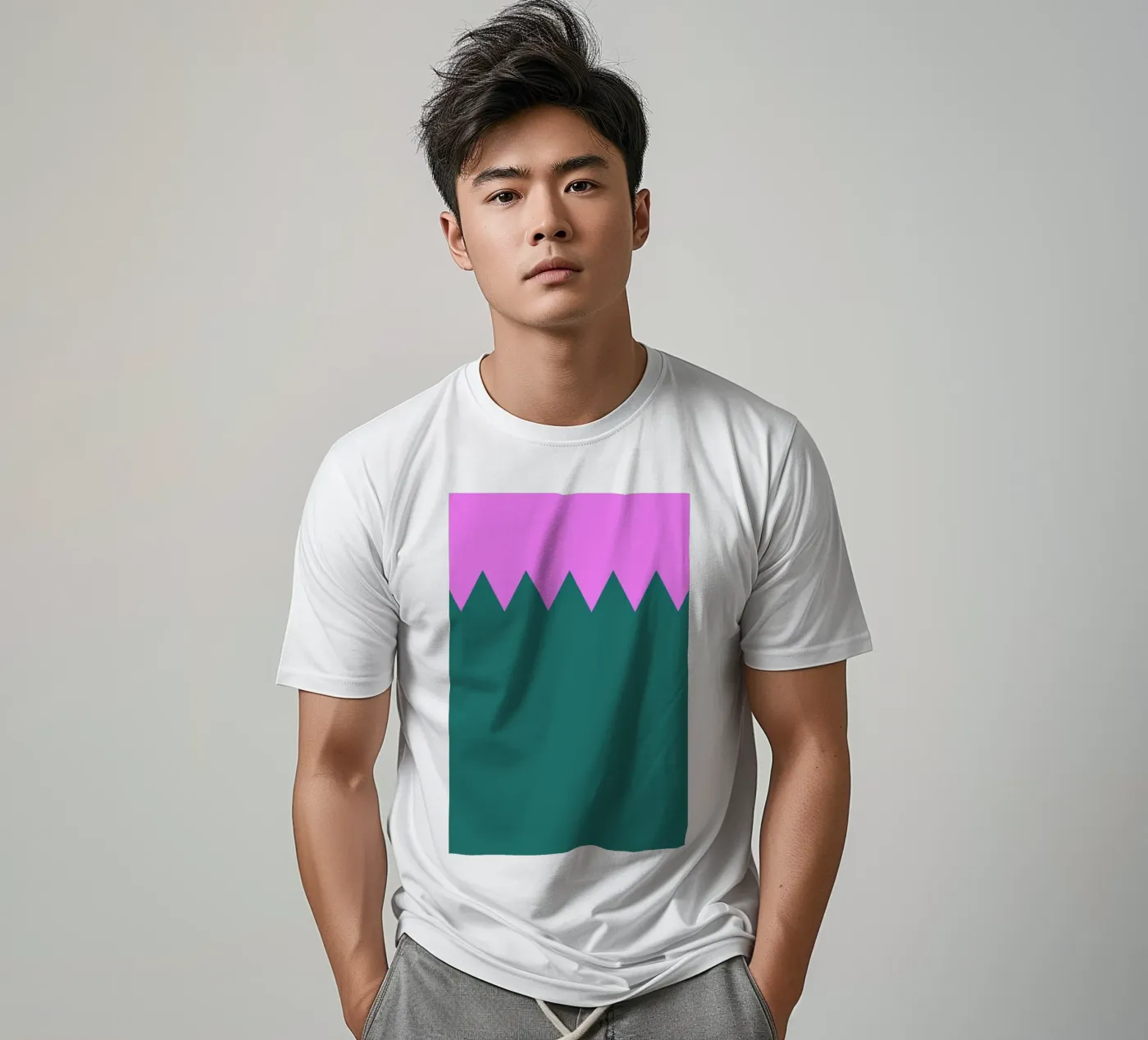 Zig Zag t-shirt da Linda Gobeta