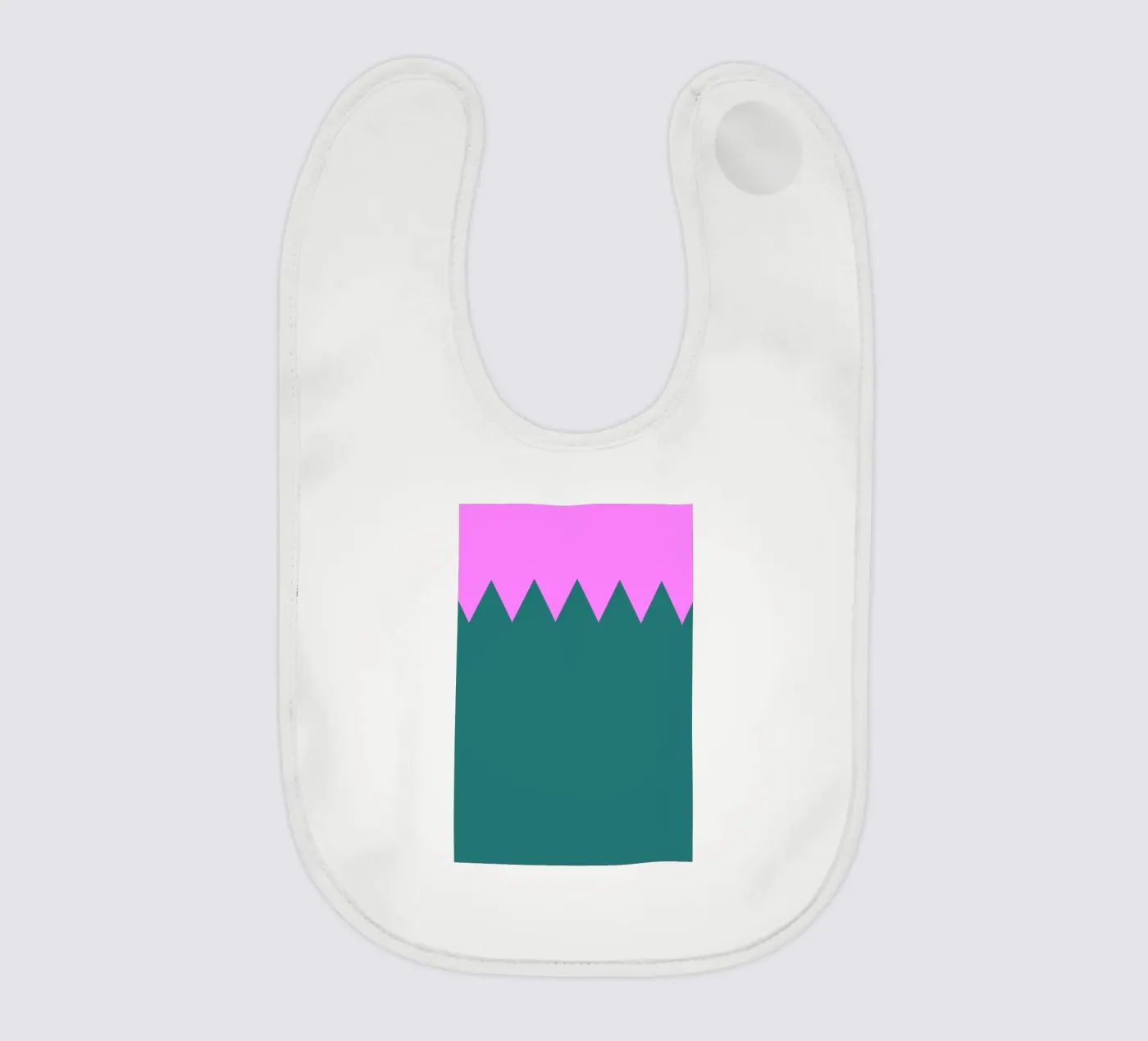 Zig Zag bavaglino da Linda Gobeta