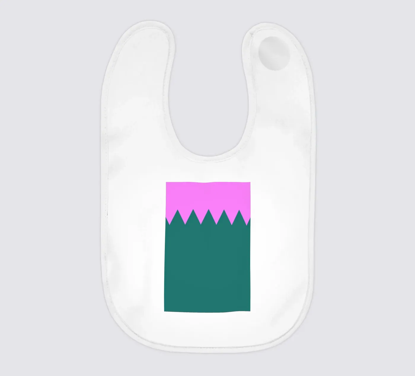 Zig Zag bavaglino da Linda Gobeta