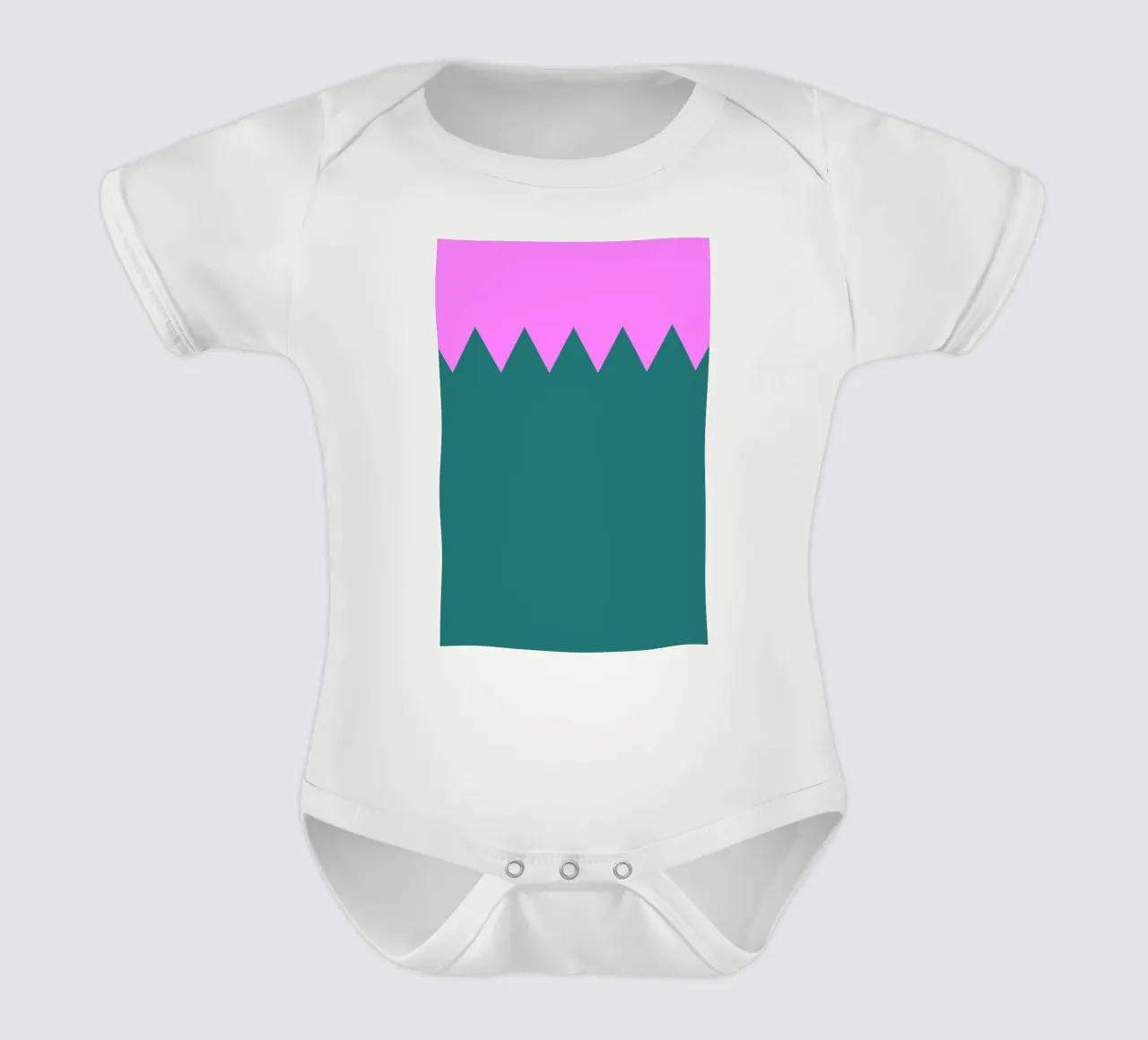 Zig Zag body bébé de Linda Gobeta