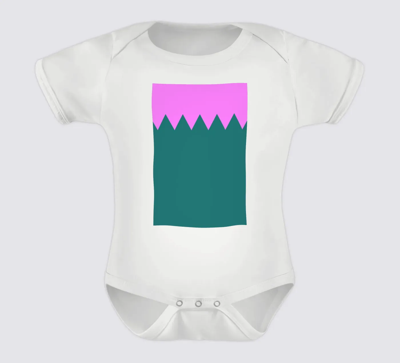 Zig Zag body bébé de Linda Gobeta