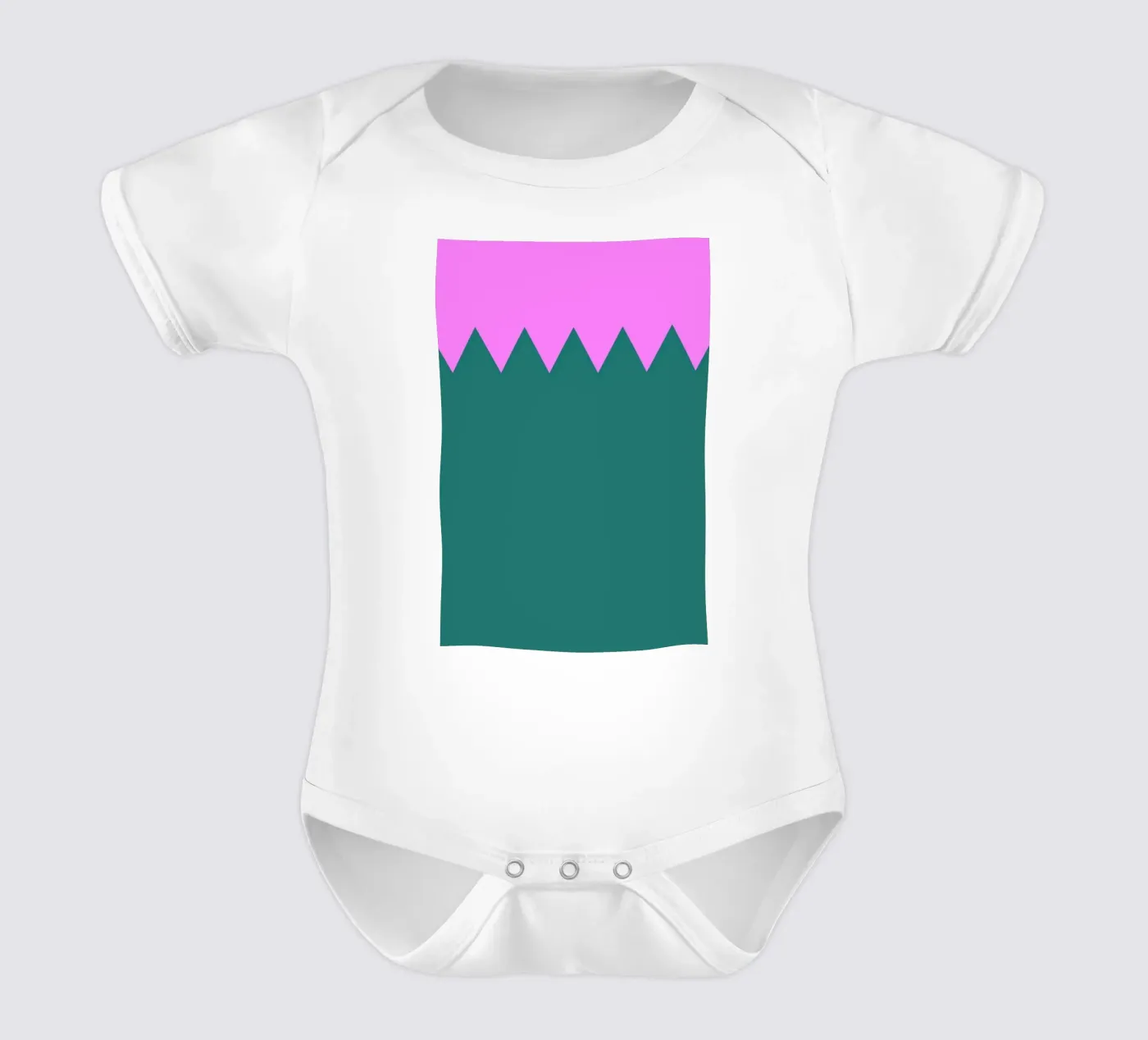 Zig Zag body bébé de Linda Gobeta