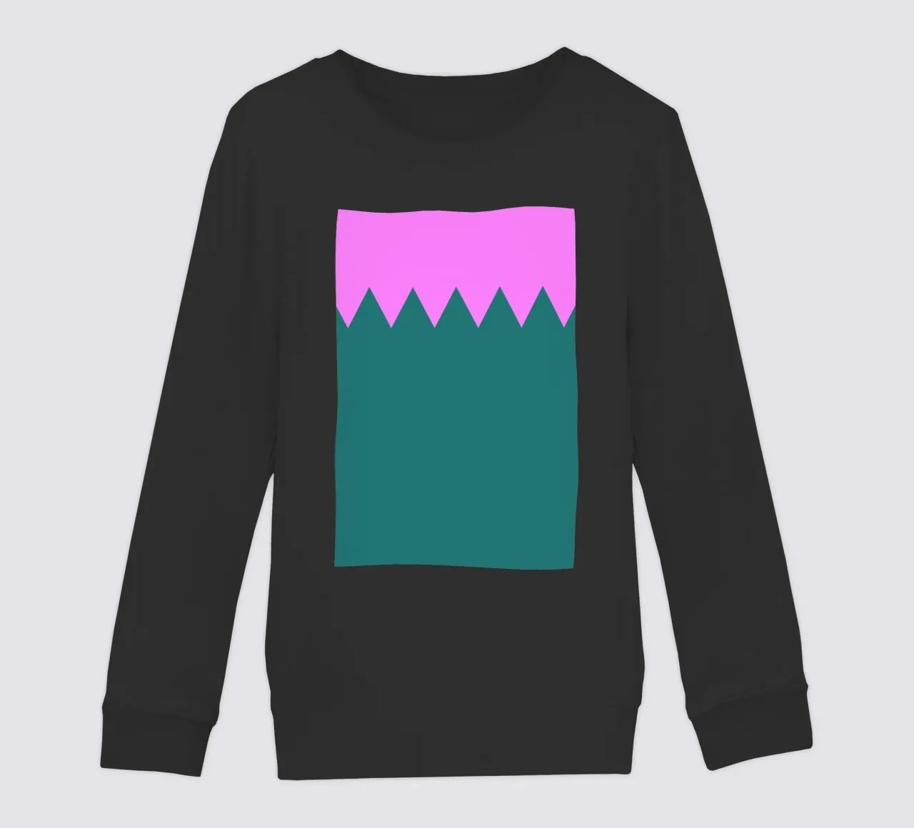 Zig Zag felpa bambino da Linda Gobeta